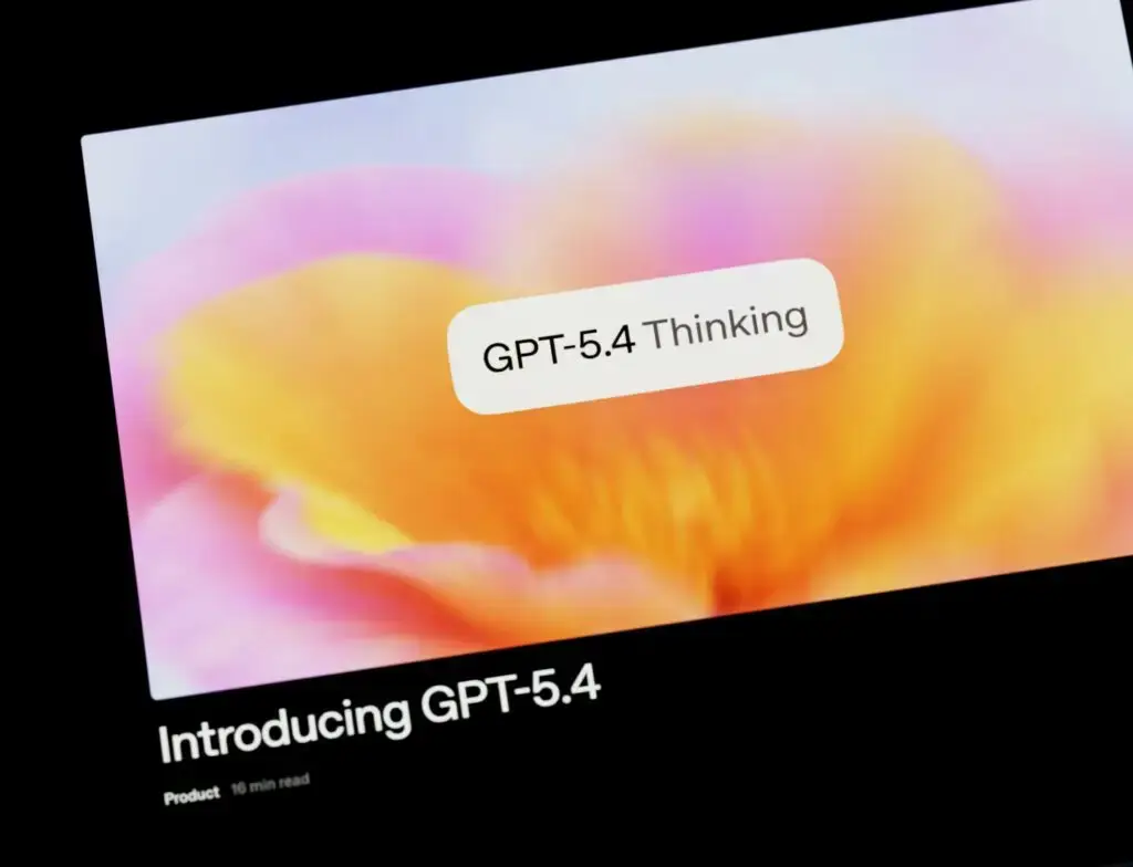 GPT-5.4 KI Technologie Schweizer Unternehmen 2026