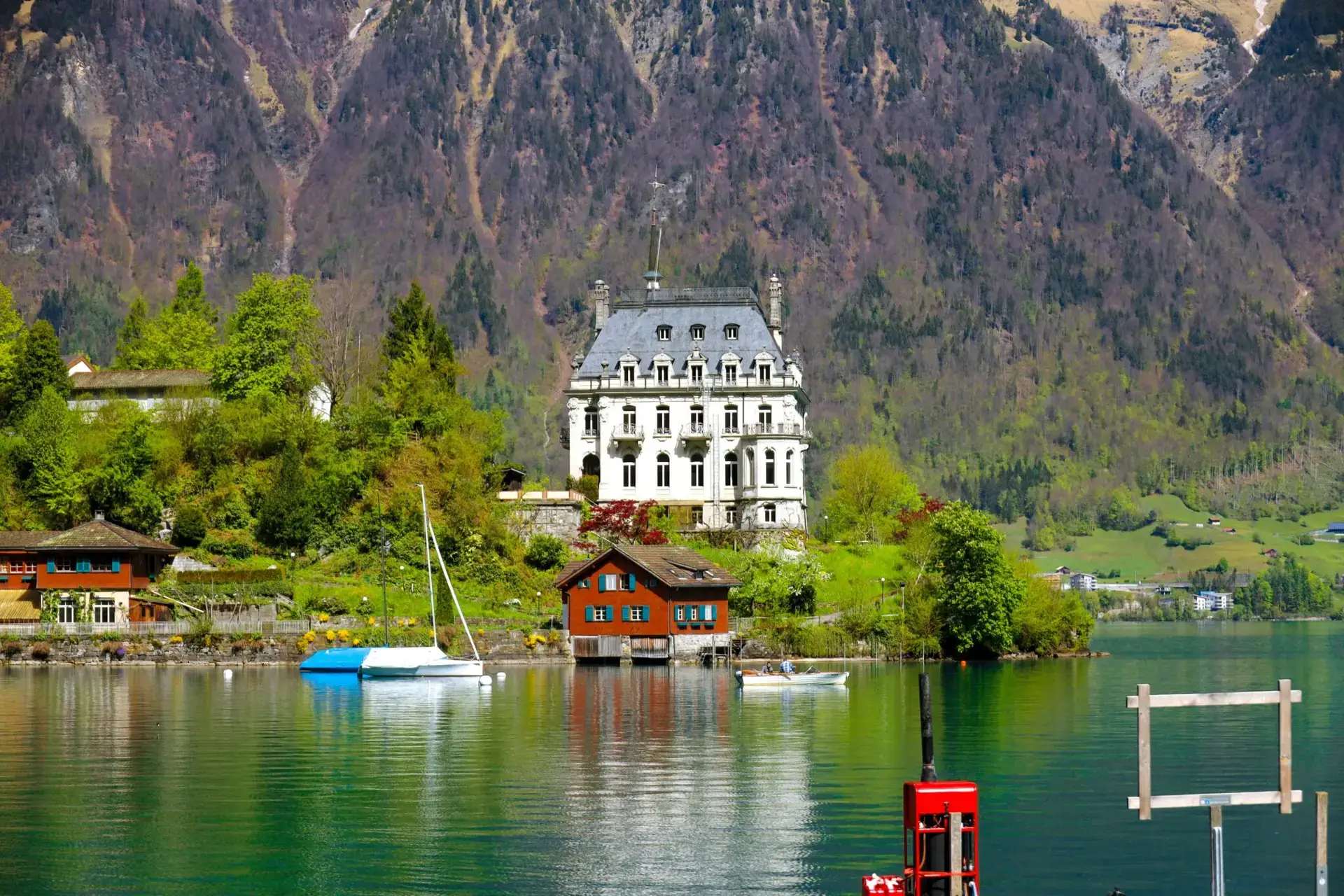 Wohneigentum Schweiz 2026 Immobilienmarkt See