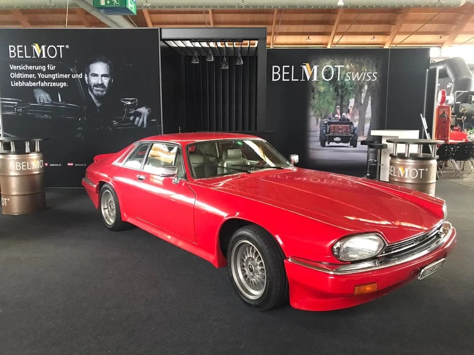 Belmot Swiss präsentiert Oldtimer Versicherung Schweiz an der Messe Luzern