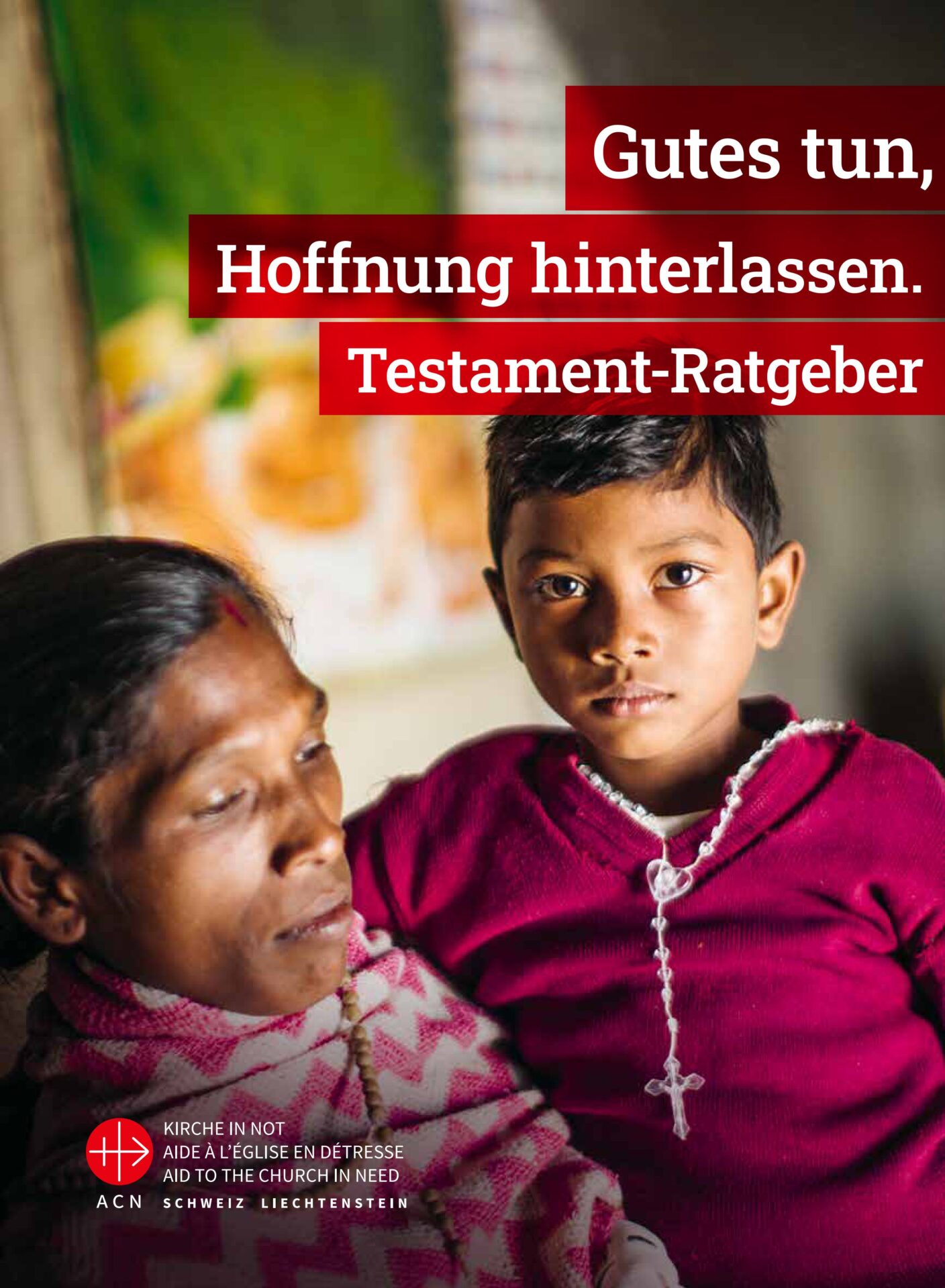 testamentratgeber von KIRCHE IN NOT (ACN)