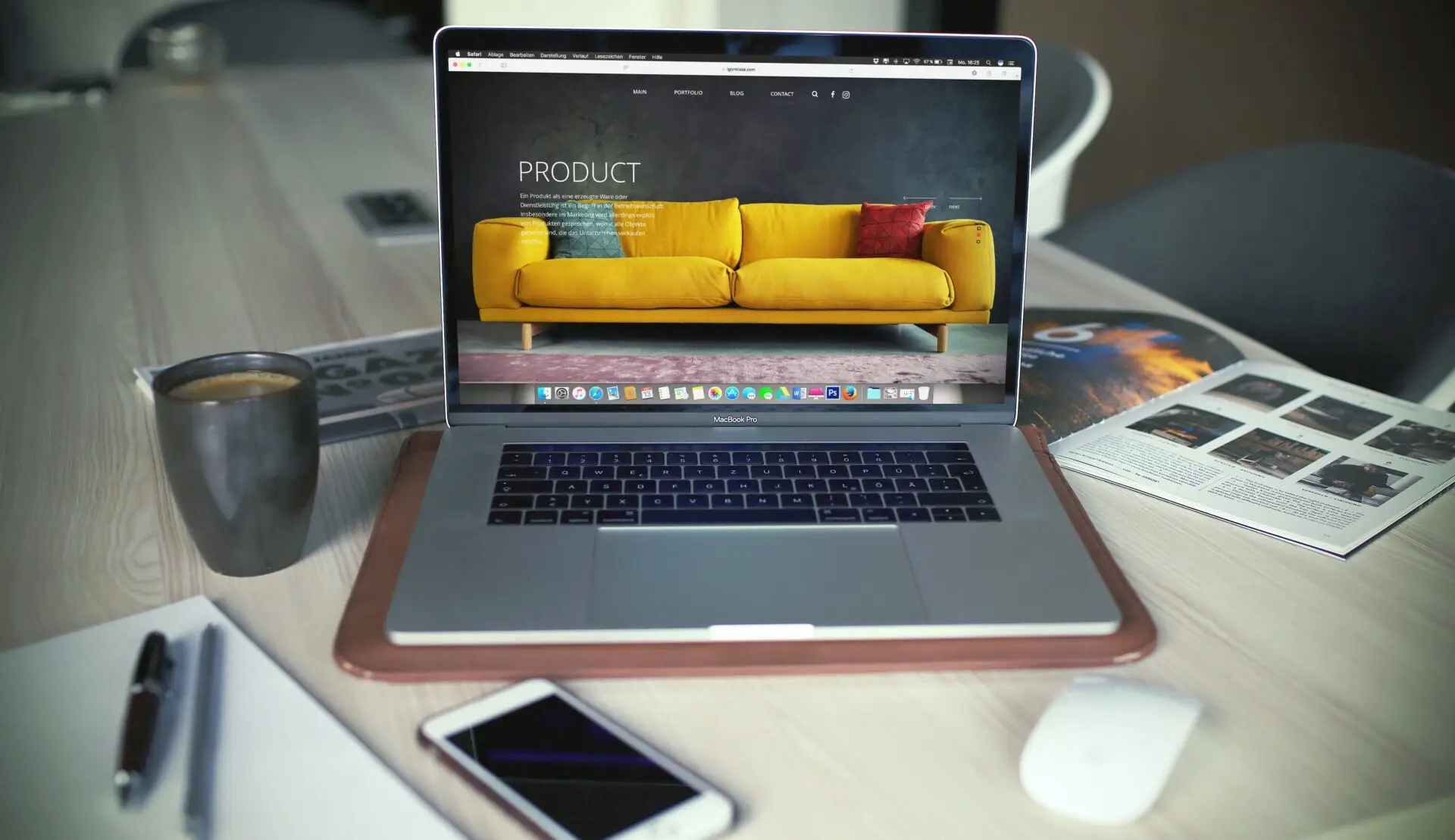 fake shop erkennen bei professionell gestaltetem onlineshop