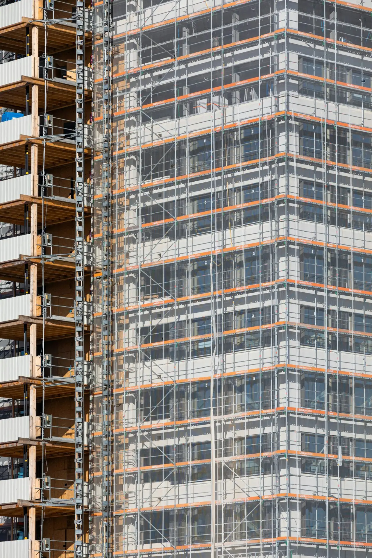 Neubauprojekt und Stadtentwicklung im Zusammenhang mit Bevölkerungswachstum
