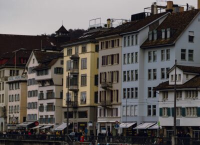 business apartments zürich, Wohnhäuser in der Zürcher Innenstadt
