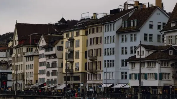 business apartments zürich, Wohnhäuser in der Zürcher Innenstadt