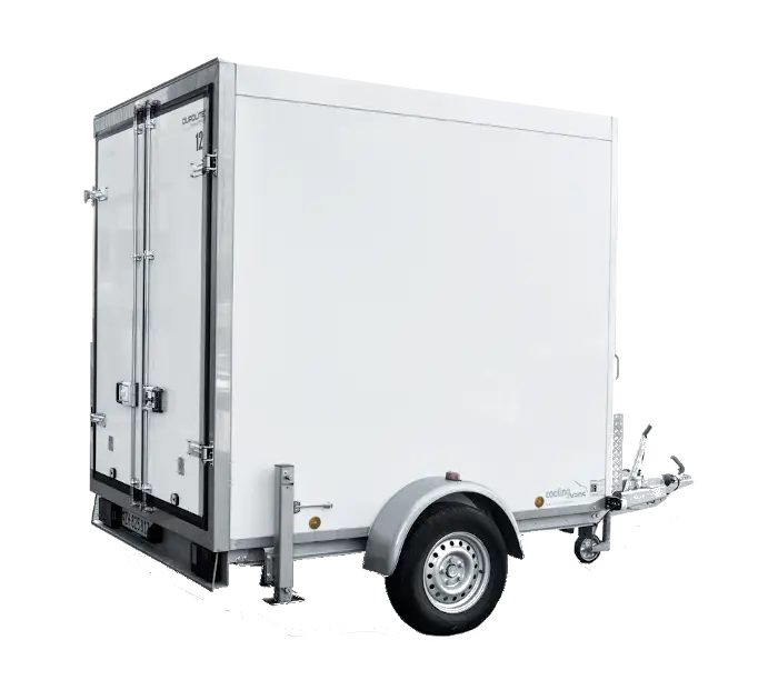 Kühlanhänger von Coolingvans für Tiefkühl- und Frischwaren