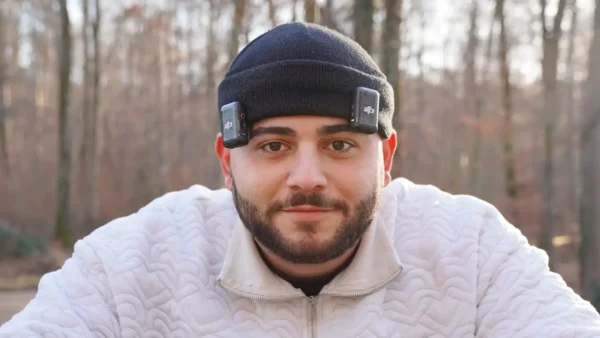 Ergin Dogan von fatkitchens beim Outdoor-Dreh