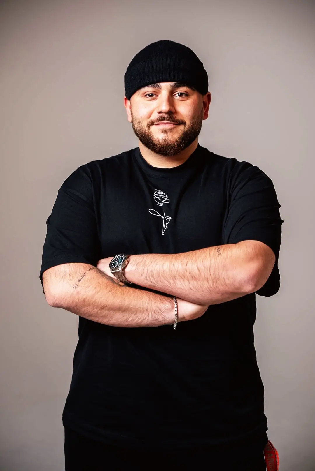 Ergin Dogan von fatkitchens im Porträt