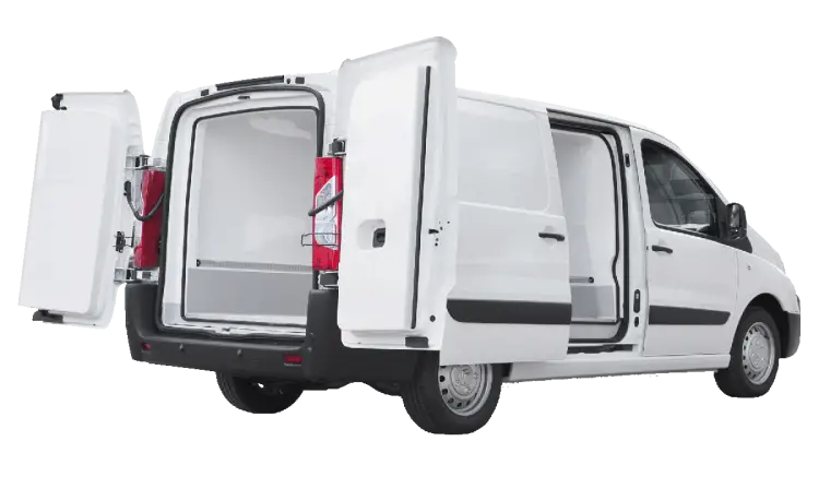 Kühlausbau eines Nutzfahrzeugs von Coolingvans