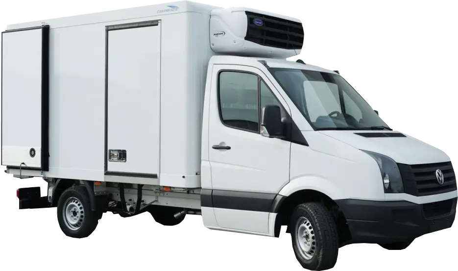 Kühlfahrzeug mit Chassis-Aufbau von Coolingvans