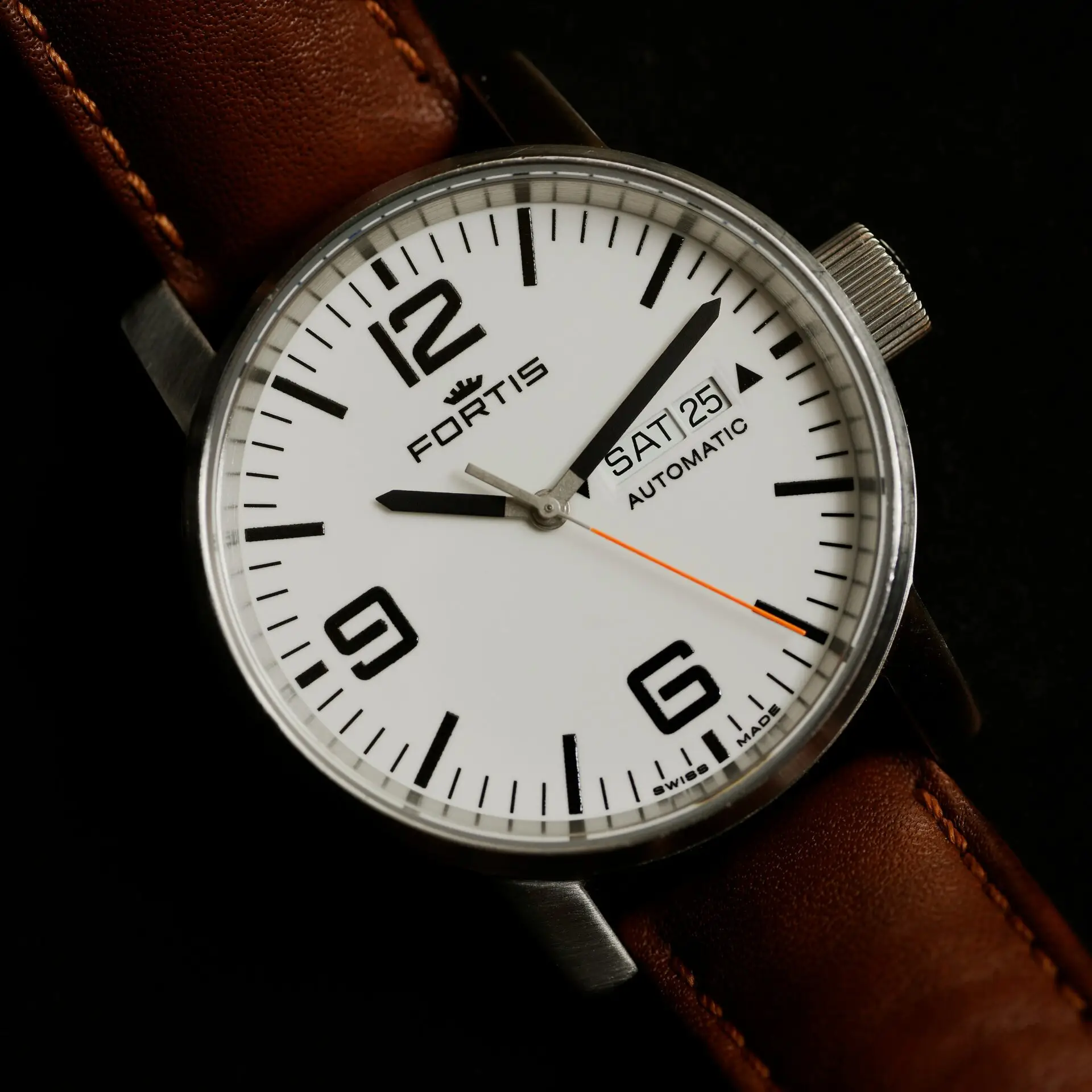 Schweizer Armbanduhr als Symbol der Exportwirtschaft