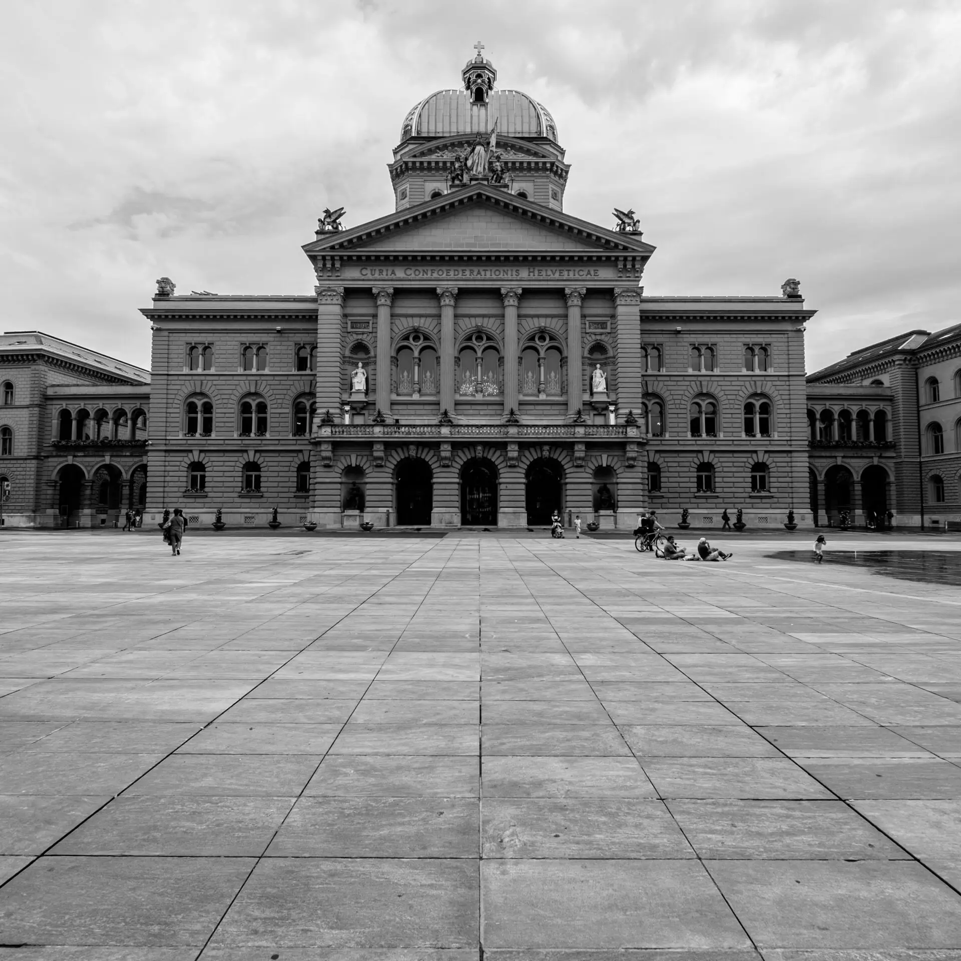 Bundeshaus Bern als Sitz der Schweizer Bundespolitik