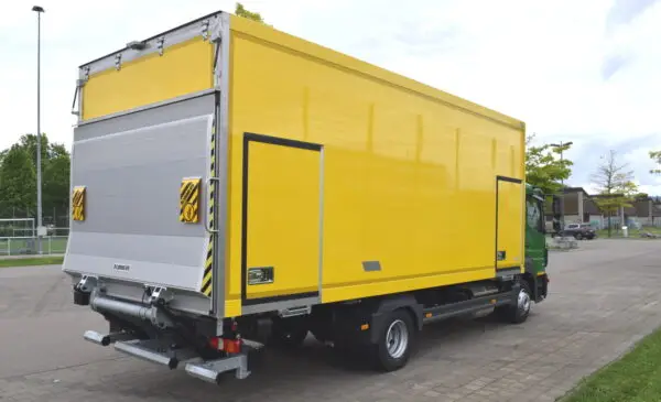 Kühlfahrzeug von Coolingvans für temperaturgeführte Transporte
